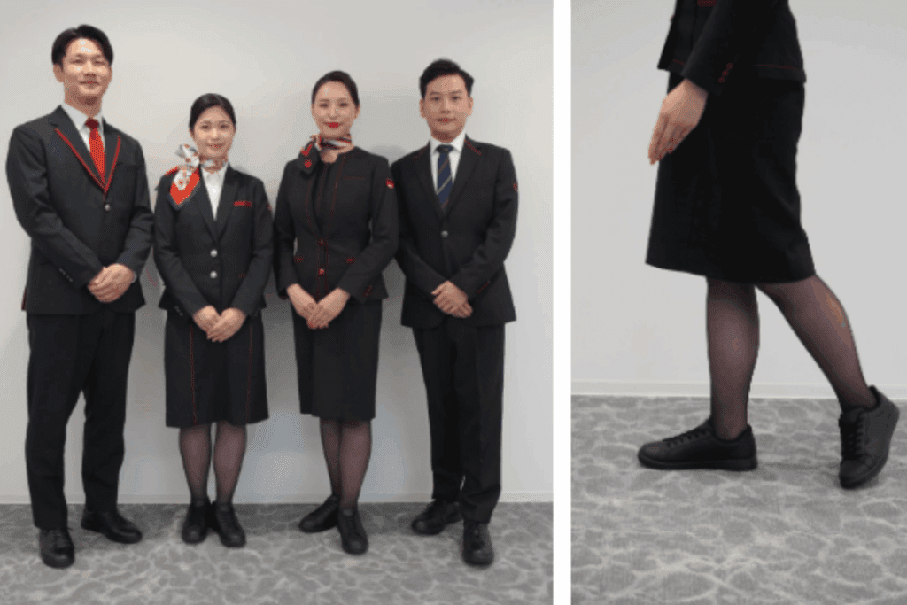 a group of people in uniform