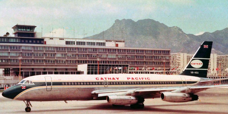 an airplane on the runway