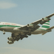 Cathay Pacific retro livery