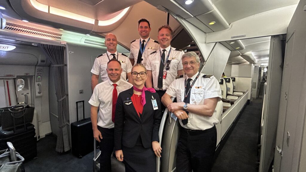 a group of people posing for a photo