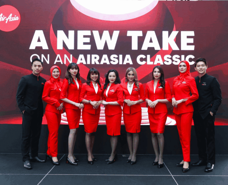 airasia allows cabin crew to wear hijab for the first time