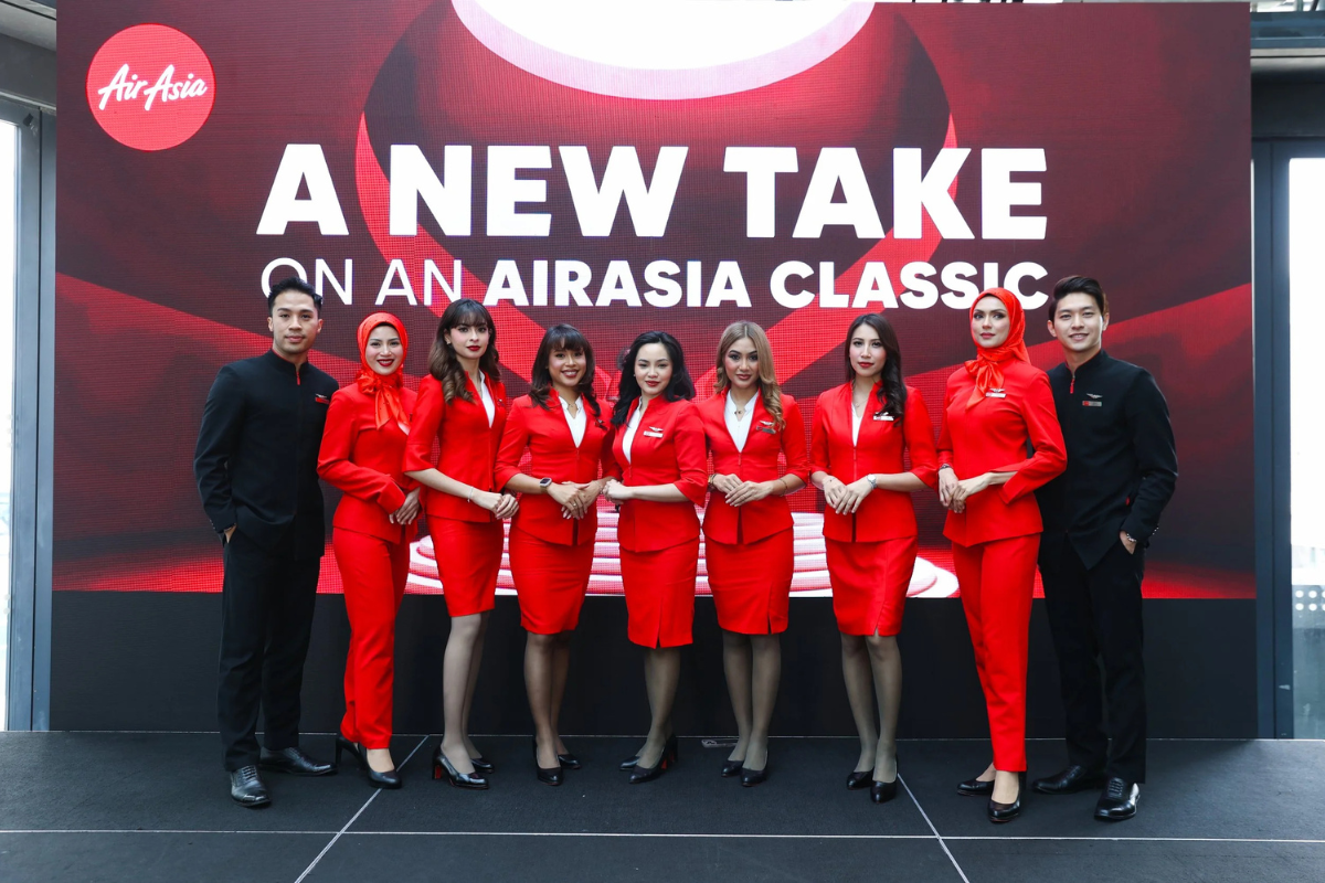 airasia allows cabin crew to wear hijab for the first time