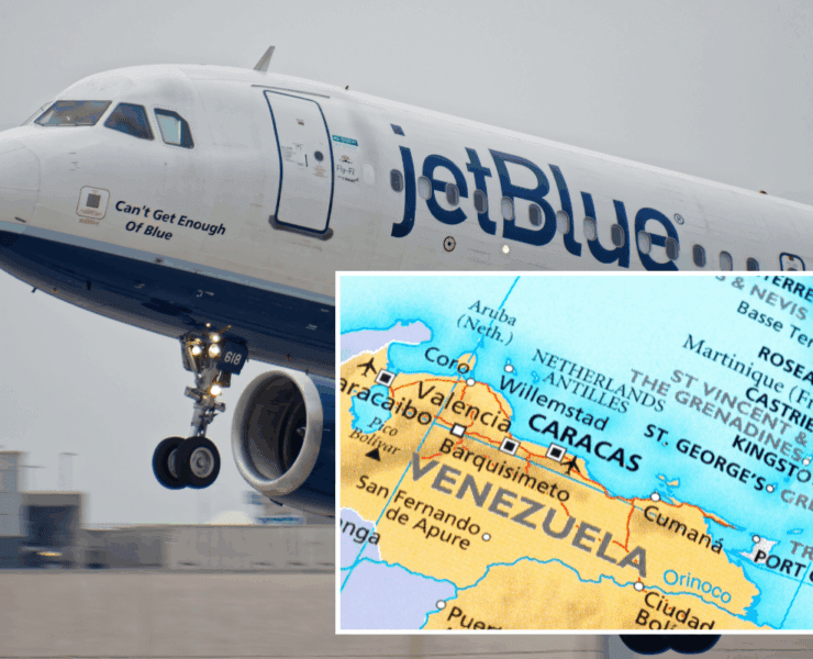 a plane with a map and a plane in the air