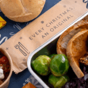 british airways Christmas dinner
