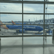 southwest airlines at New Orleans airport