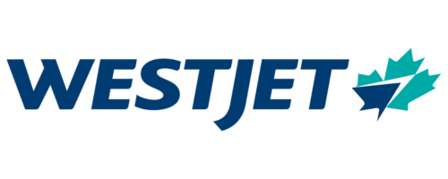 a blue text on a white background