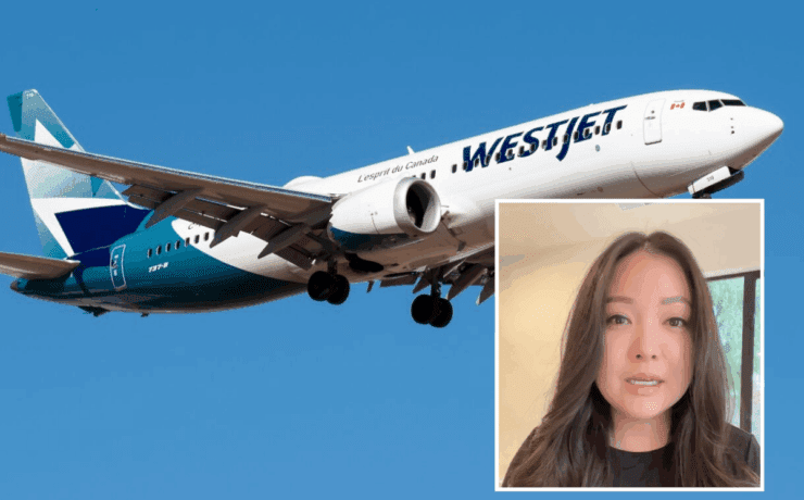woman who went viral over Westjet incident is now suing the airline
