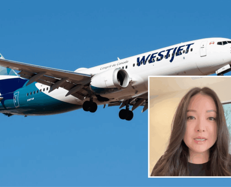 woman who went viral over Westjet incident is now suing the airline