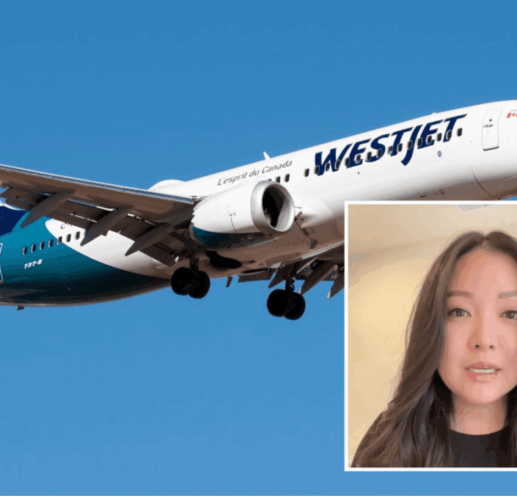 woman who went viral over Westjet incident is now suing the airline