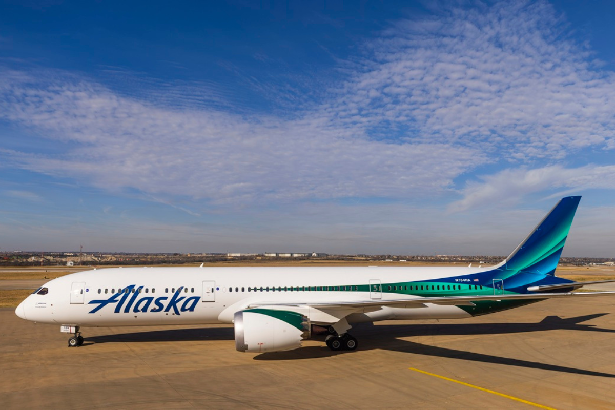 a large airplane on a runway