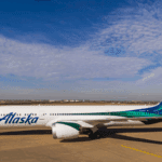 a large airplane on a runway