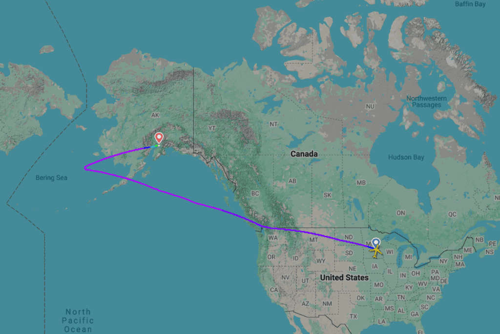 a map of the united states