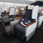 lufthansa's new off the shelf A380 business class seats