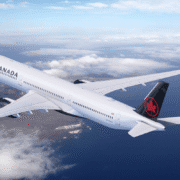 Air Canada a350 rendering