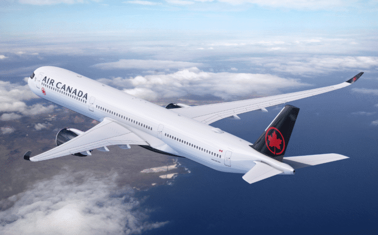 Air Canada a350 rendering