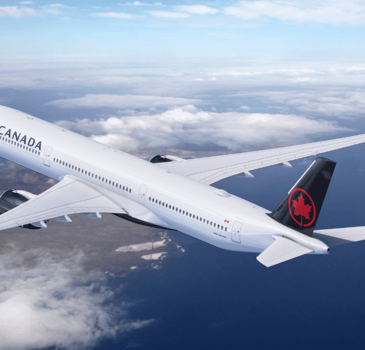 Air Canada a350 rendering