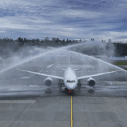 Boeing says goodbye to the first ever 787 dreamliner test aircraft