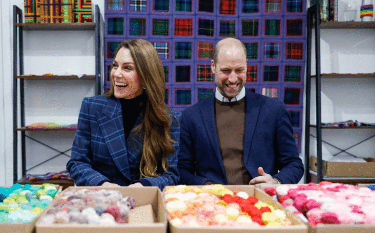 Prince William and Kate cannot fly in the 'highest available' cabin