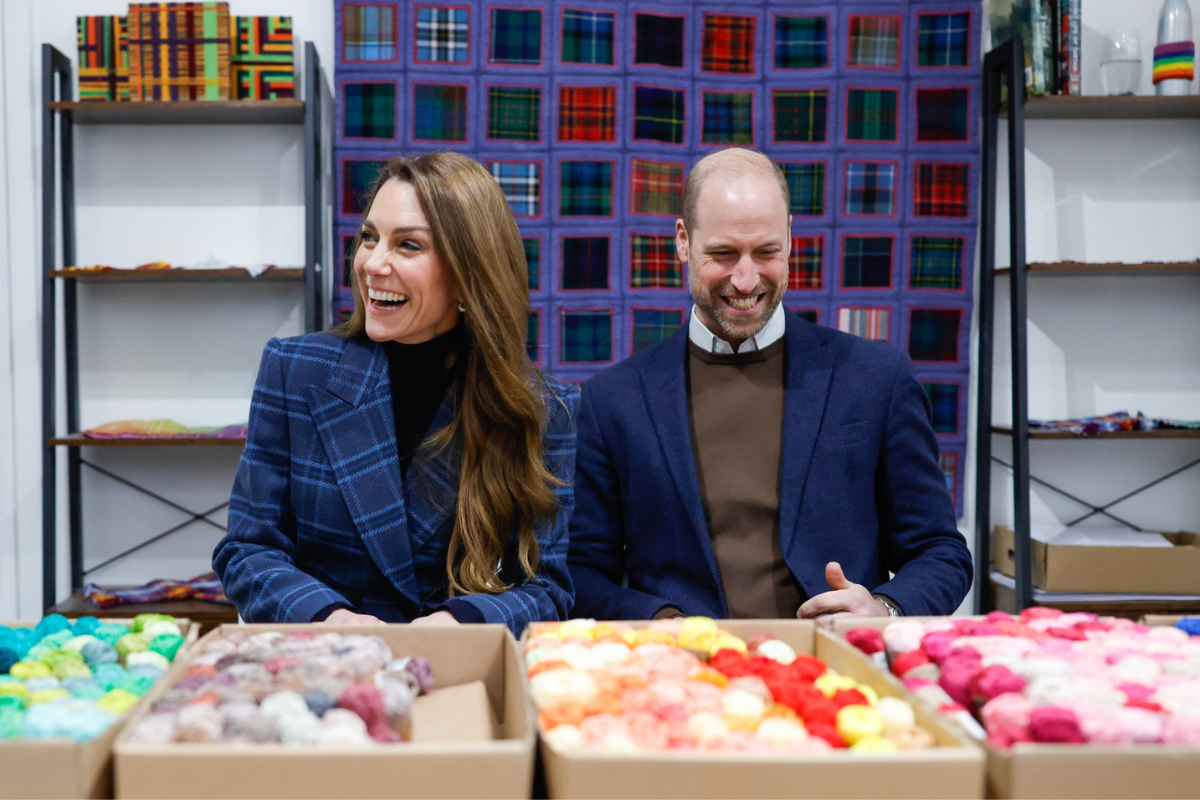 Prince William and Kate cannot fly in the 'highest available' cabin