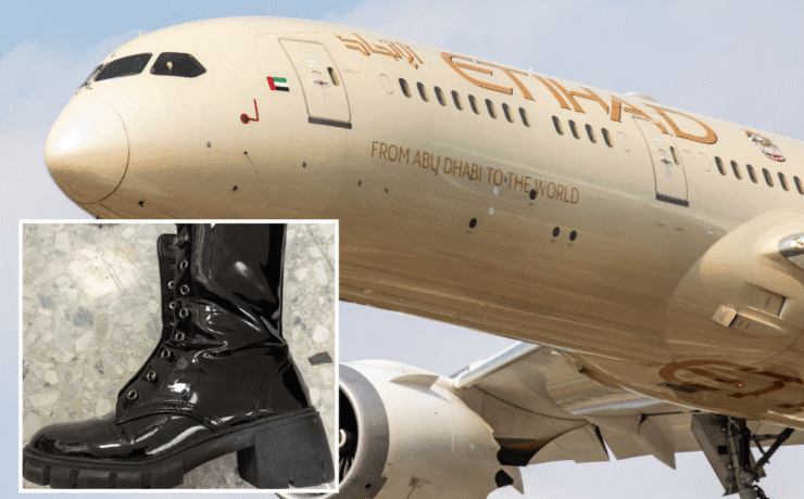 woman arrested for kicking Etihad Airways flight attendant during 15 hour flight to Washington Dulles