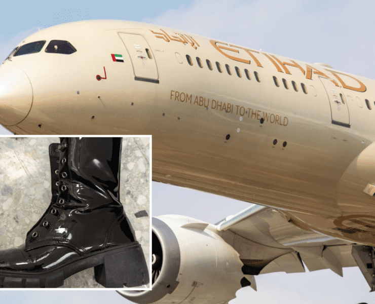 woman arrested for kicking Etihad Airways flight attendant during 15 hour flight to Washington Dulles