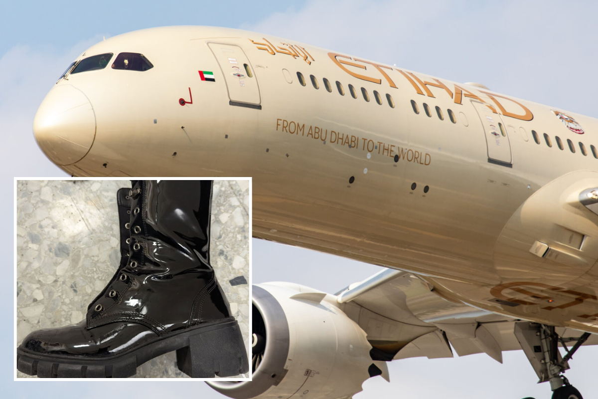 woman arrested for kicking Etihad Airways flight attendant during 15 hour flight to Washington Dulles