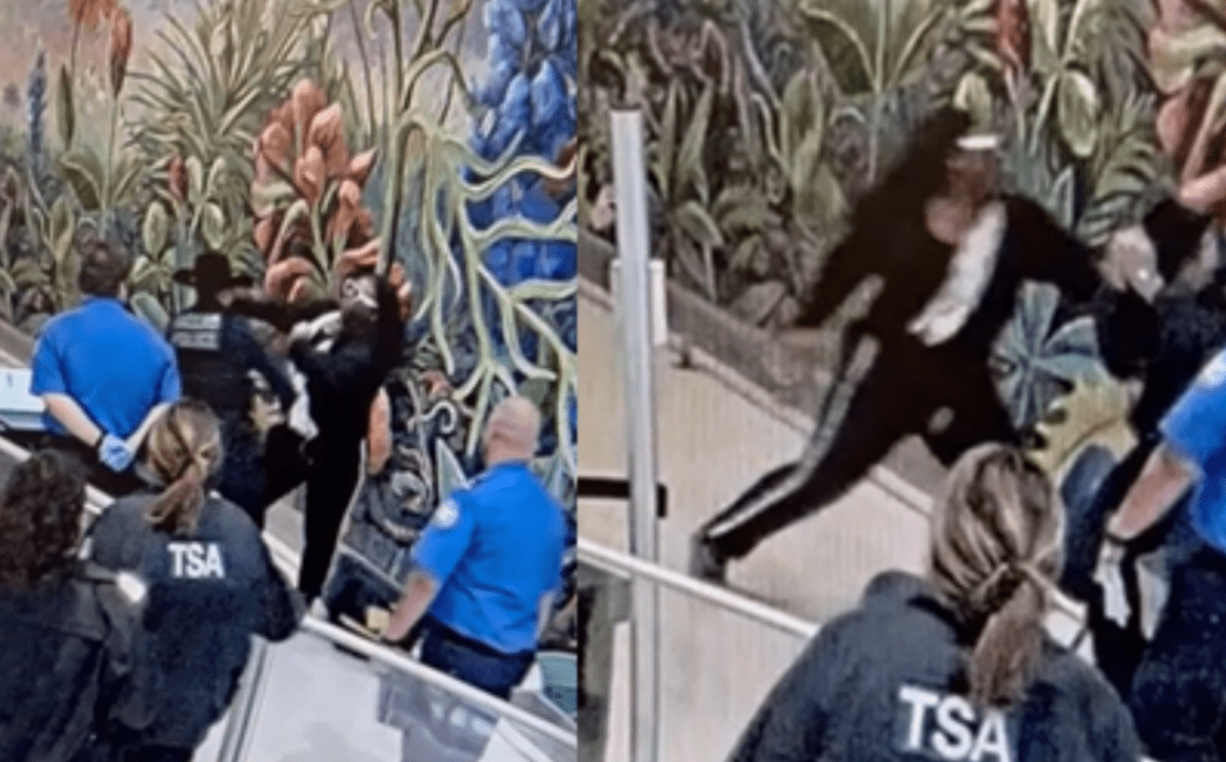 man arrested at Dallas love field