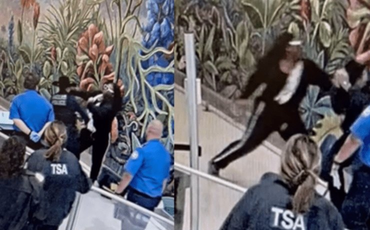 man arrested at Dallas love field