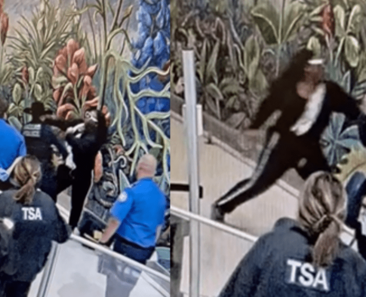 man arrested at Dallas love field