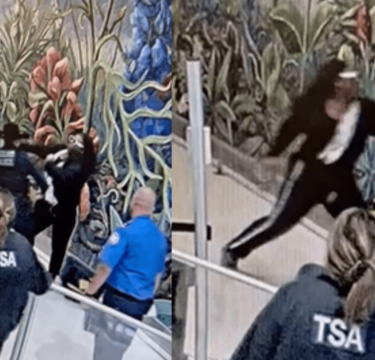 man arrested at Dallas love field