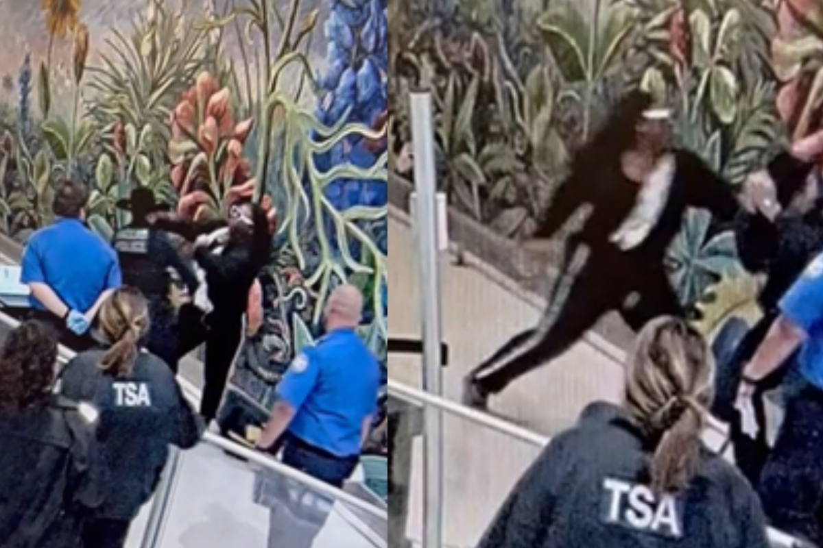 man arrested at Dallas love field