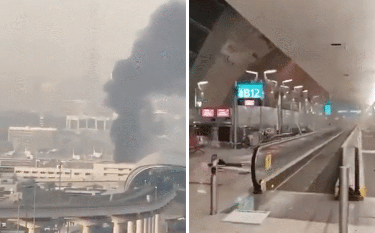 a train station with a train track and a train track