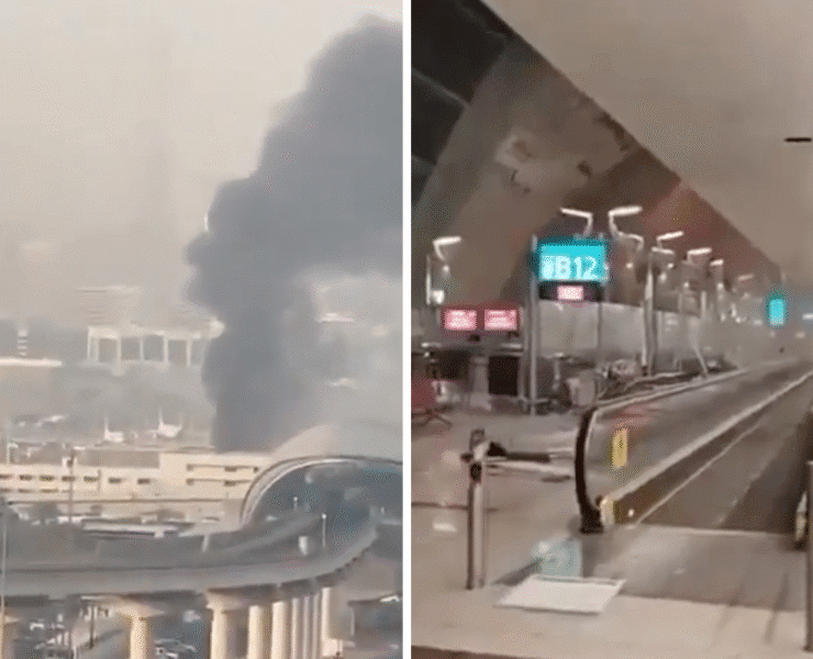 a train station with a train track and a train track