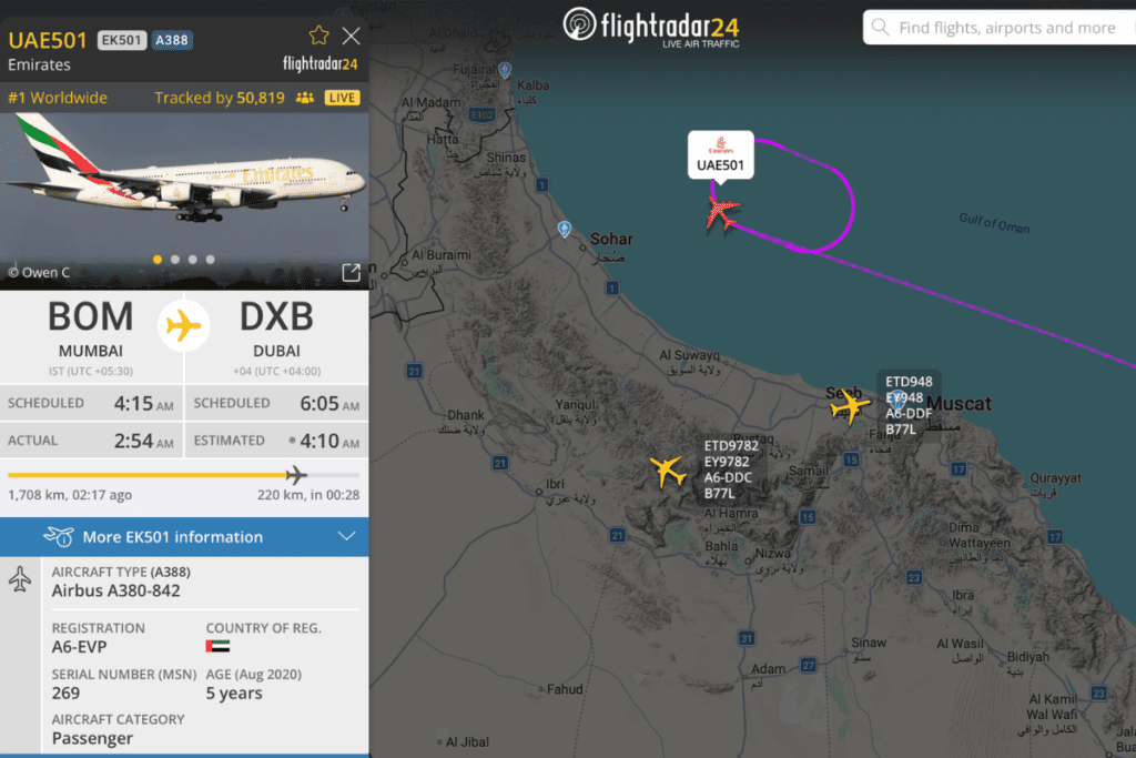 a screenshot of a map with planes flying