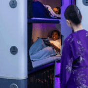 air new zealand skynest