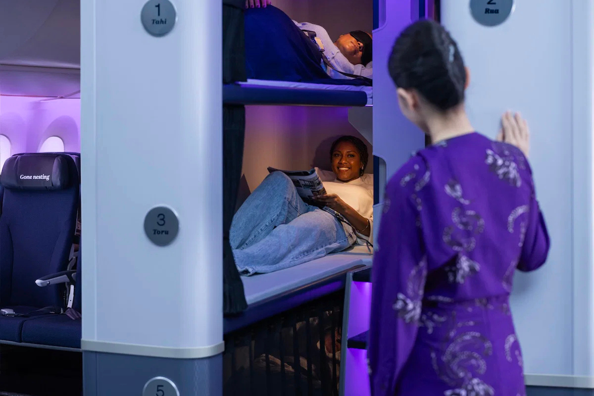 air new zealand skynest