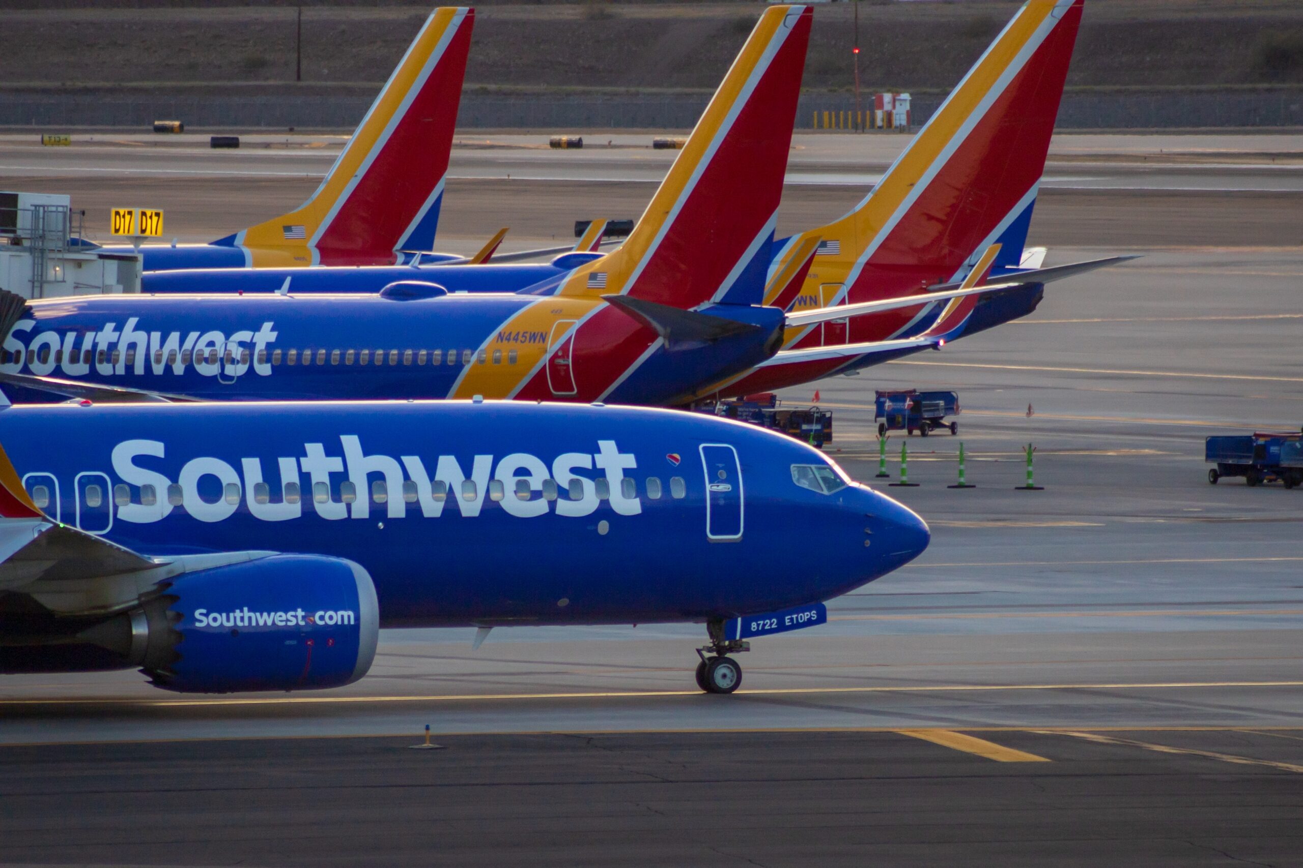 Southwest Airlines, San Antonio Havalimanı'nın Yeni Terminaline Erişim Sağladı