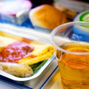 american airlines breakfast in long-haul economy