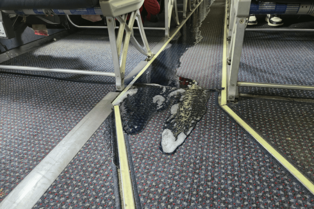Passengers Evacuated Off American Airlines Plane as Toilet Water Runs ...