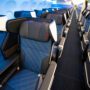 Delta Air Lines' new domstic First Class recliners