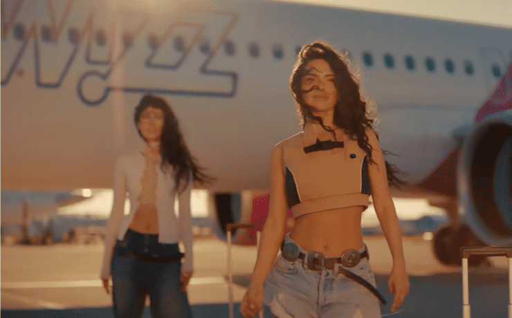 European pop icon inna launches Wizz Air themed song