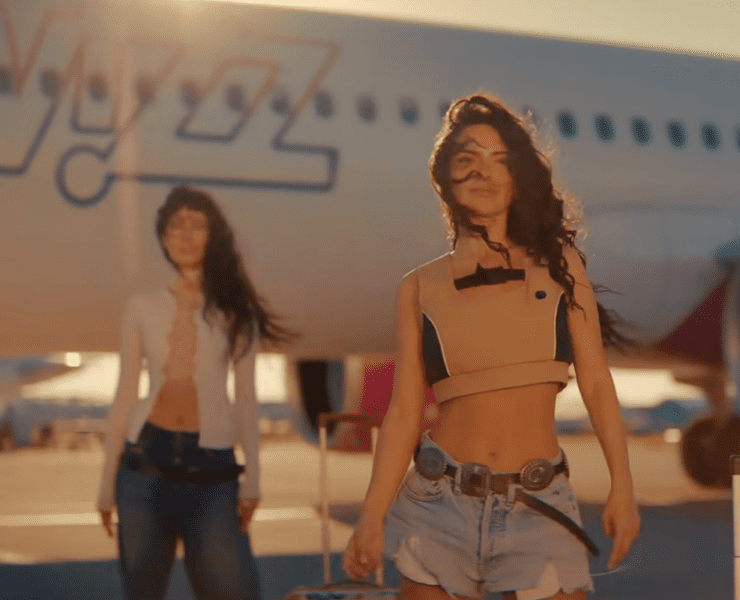 European pop icon inna launches Wizz Air themed song