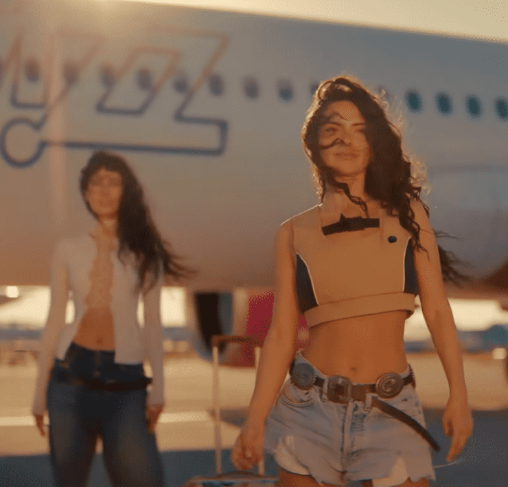 European pop icon inna launches Wizz Air themed song