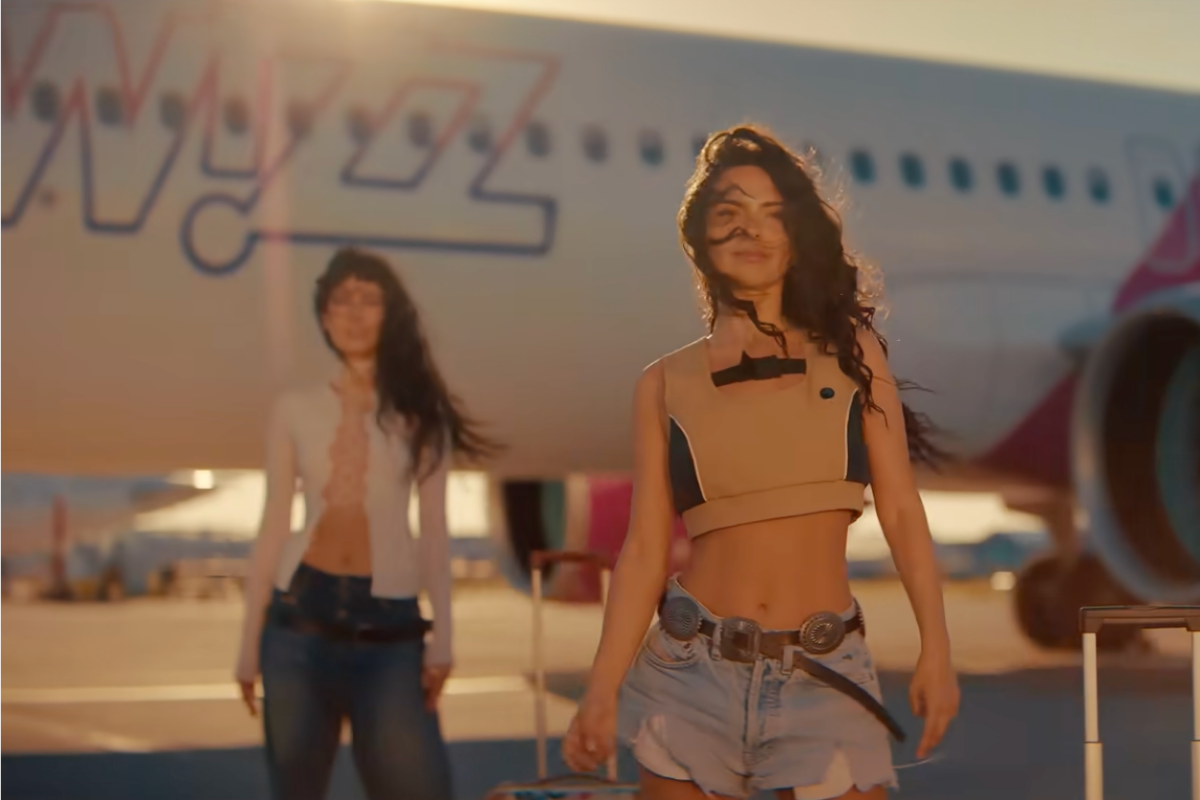 European pop icon inna launches Wizz Air themed song
