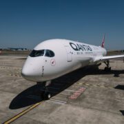 Qantas a350 Aviation Photographer London - Stuart Bailey Photography