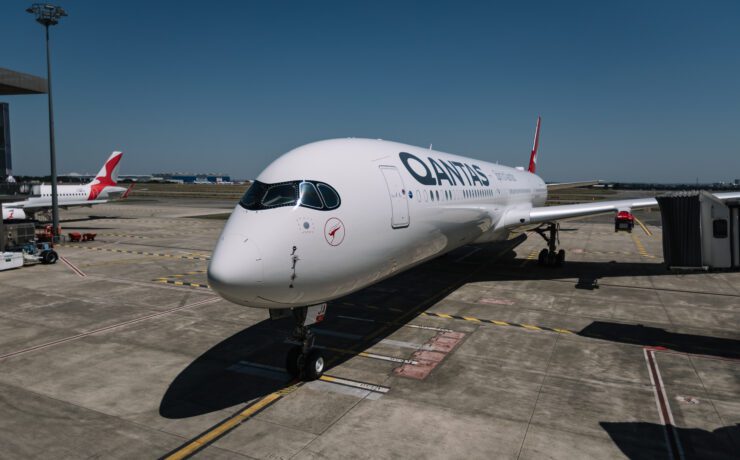 Qantas a350 Aviation Photographer London - Stuart Bailey Photography