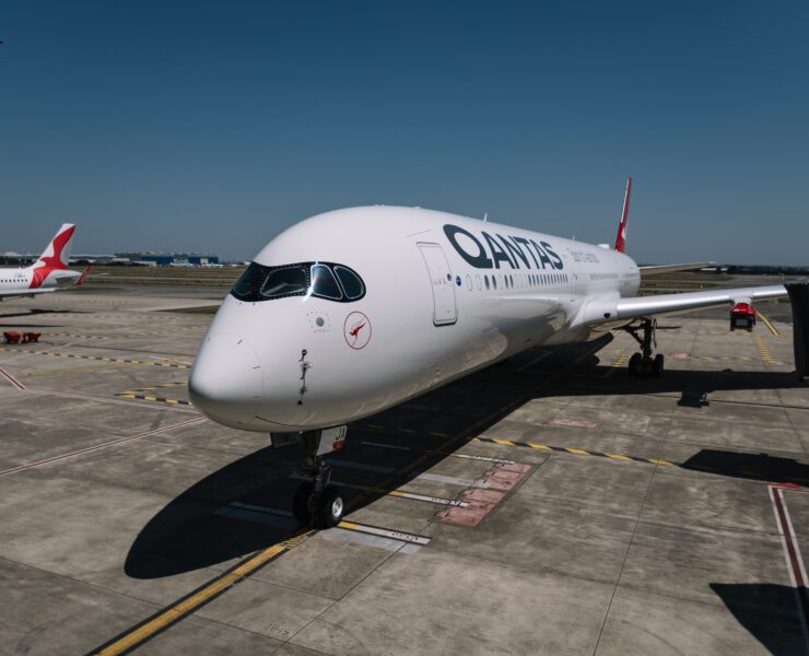 Qantas a350 Aviation Photographer London - Stuart Bailey Photography