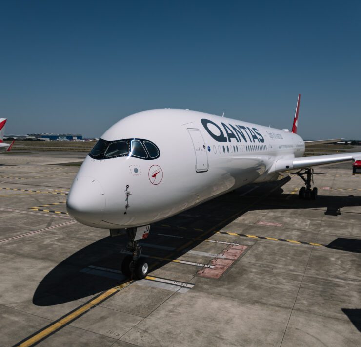 Qantas a350 Aviation Photographer London - Stuart Bailey Photography