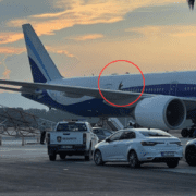 damage to a turkish airlines boeing 777