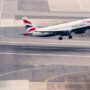 a british airways a320 taking off